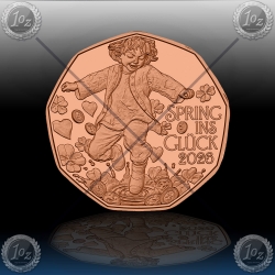  5 EVRO AVSTRIJA 2026 "Novo leto" UNC